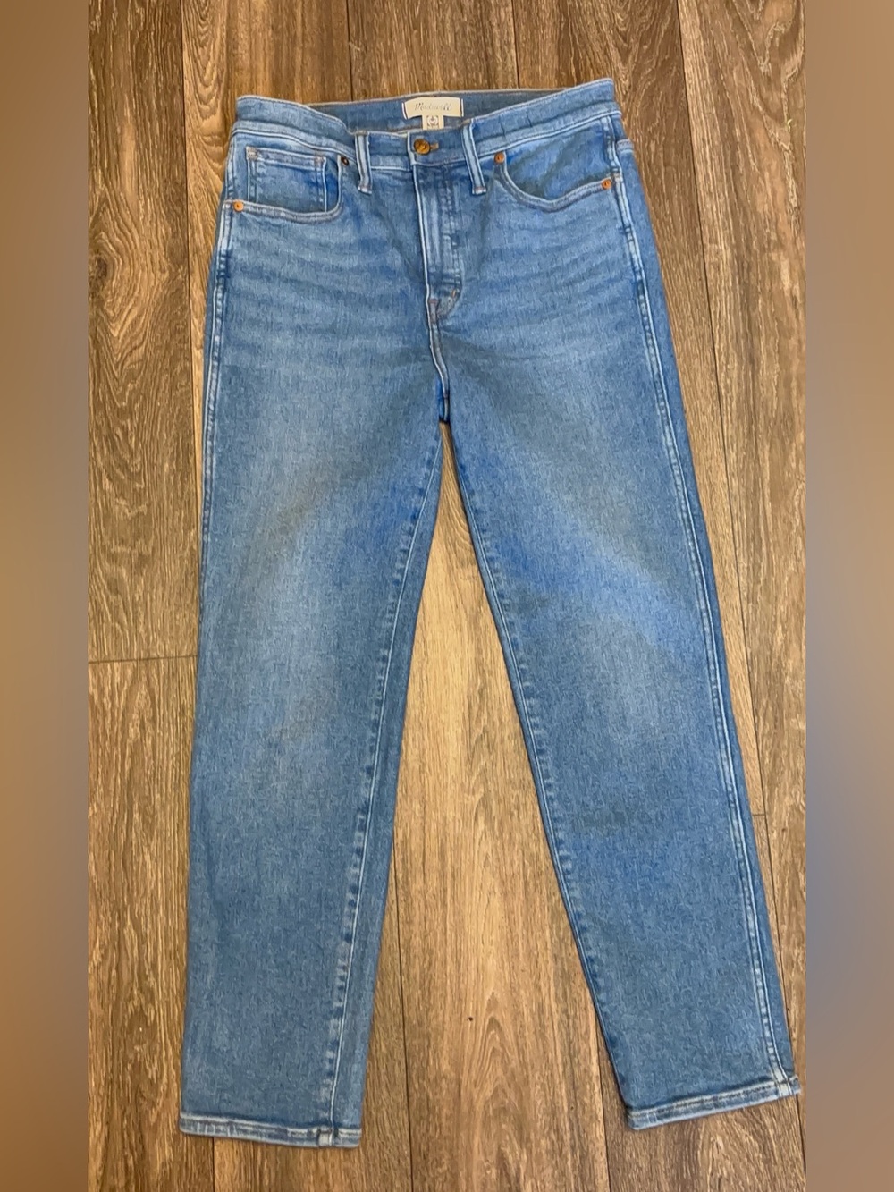 Madewell Stovepipe Jeans - Picture 4 of 9